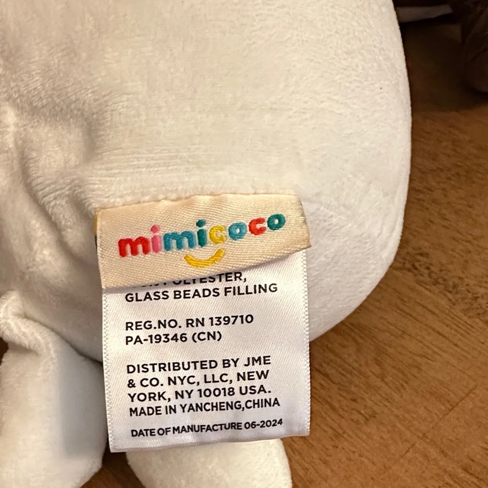Mimi + Coco Milk & Cookie Weighted Plushies - Picture 2 of 9